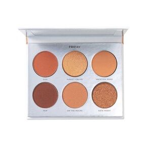 PUR On Point Eyeshadow Palette in Friday - Warm Brown Tones